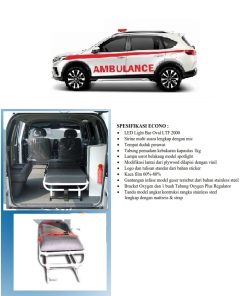 AMBULAN / AMBULANCE TRANSPORT ECONO HONDA BRV MT