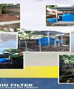 RTM - IPAL 5M3/HARI (10 BED) MOLDING/SILINDER