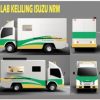 MOBIL LABORATORIUM KEAMANAN PANGAN ISUZU NMR 6 BAN 2 |