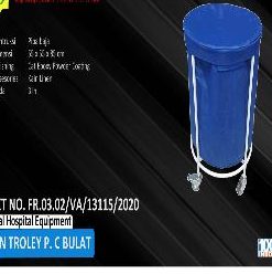 LINEN TROLLEY RTM-TR13