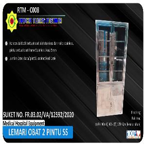 Lemari-Obat-2-Pintu-SS RTMC008 |