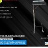 RTM - MAYO STAND, SR007 MAYO STAND TANPA GASPRING S/S 2 |