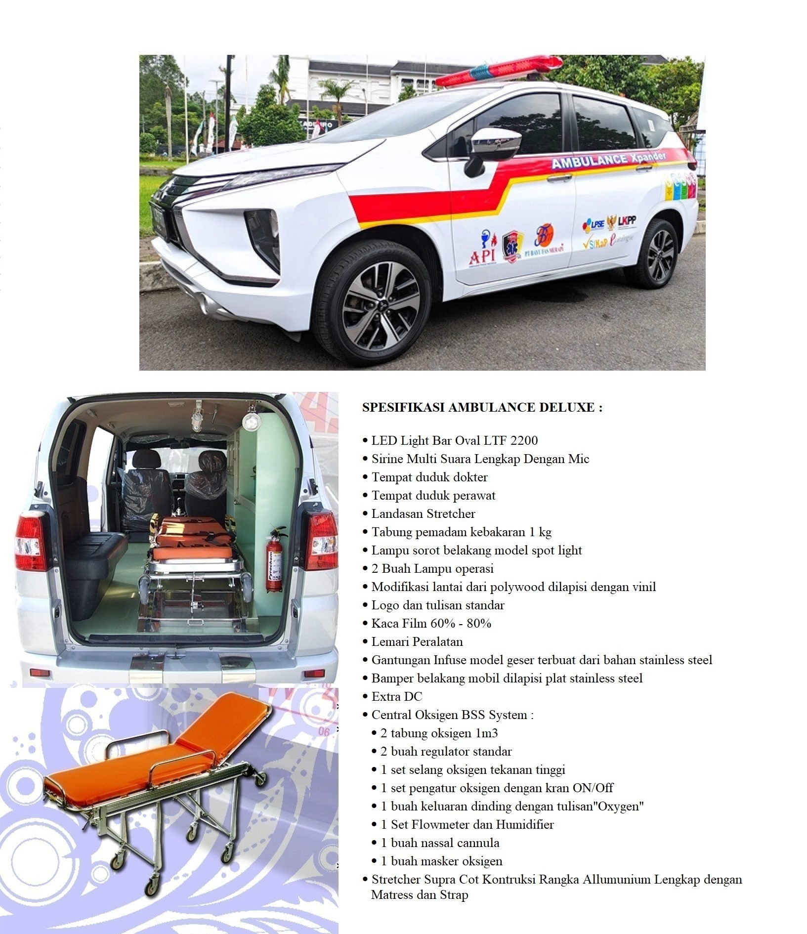 MITSUBISHI XPANDER DELUXE |