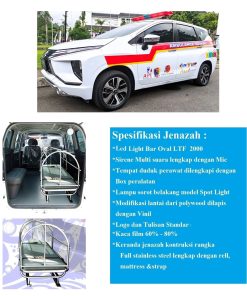 AMBULAN / AMBULANCE TRANSPORT JENAZAH MITSUBISHI XPANDER