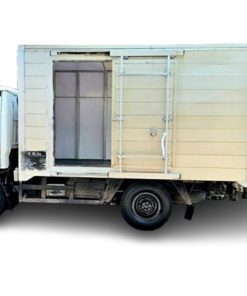 MOBIL BOX PINTU SAMPING SLIDING ISUZU NPS