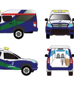 MOBIL LABORATORIUM BPOM TOYOTA HILUX SC 4X2 DIESEL