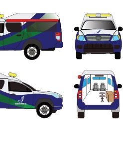 MOBIL LABORATORIUM BPOM TOYOTA HILUX SC 4X2 BENSIN