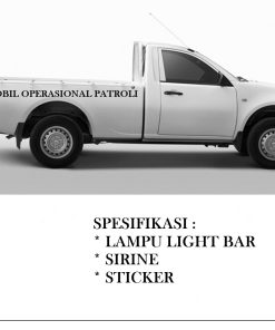MOBIL OPERASIONAL/MOBIL PATROLI MITSUBISHI STRADA TRITON SC 4X4