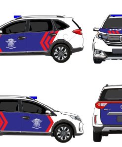 MOBIL PATROLI HONDA BR-V