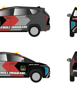 MOBIL PATROLI IMIGRASI HYUNDAI STARGAZER