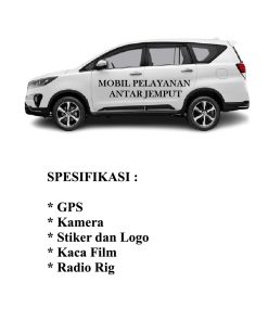 MOBIL PELAYANAN ANTAR JEMPUT TOYOTA INNOVA G DIESEL
