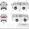 MOBIL PENUMPANG OPERASIONAL 16 SEATS ISUZU NLR B 1 |