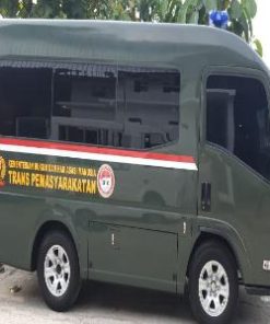 MOBIL TAHANAN TRANSPAS ISUZU ELF