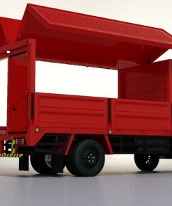 MOBIL WINGS BOX ISUZU NPS 4X4