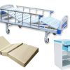 SERENITY MATTRESS + LEMARI PASIEN + MANUAL BED 2 CRANK SR-B02C (MATTRESS & SR-BS02 & SR-B02C) 1 |