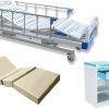 SERENITY MATTRESS + LEMARI PASIEN + MANUAL BED 4 CRANK SR-B04C (MATTRESS & SR-BS02 & SR-BO4C) 1 |