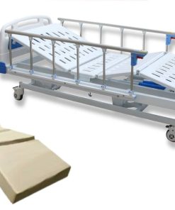 SERENITY MATTRESS + MANUAL BED 4 CRANK SR-B04C (MATTRESS & SR-BO4C)