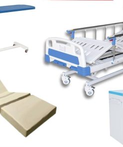 SERENITY MATTRESS + MAYO TABEL + LEMARI PASIEN + MANUAL BED 3 CRANK SR-B03C (MATTRESS & OT46-2 & SR-BS02 & SR-B03C)