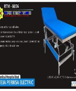 RTM - MEJA PERIKSA RTM - B036 MEJA PERIKSA ELECTRIC
