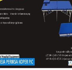 RTM-MEJA PERIKSA, RTM - B033 MEJA PERIKSA KOPER PC