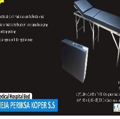 RTM-MEJA PERIKSA RTM - B034 MEJA PERIKSA KOPER S/S