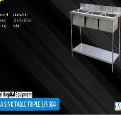 RTM - DRAWER SINK TABLE