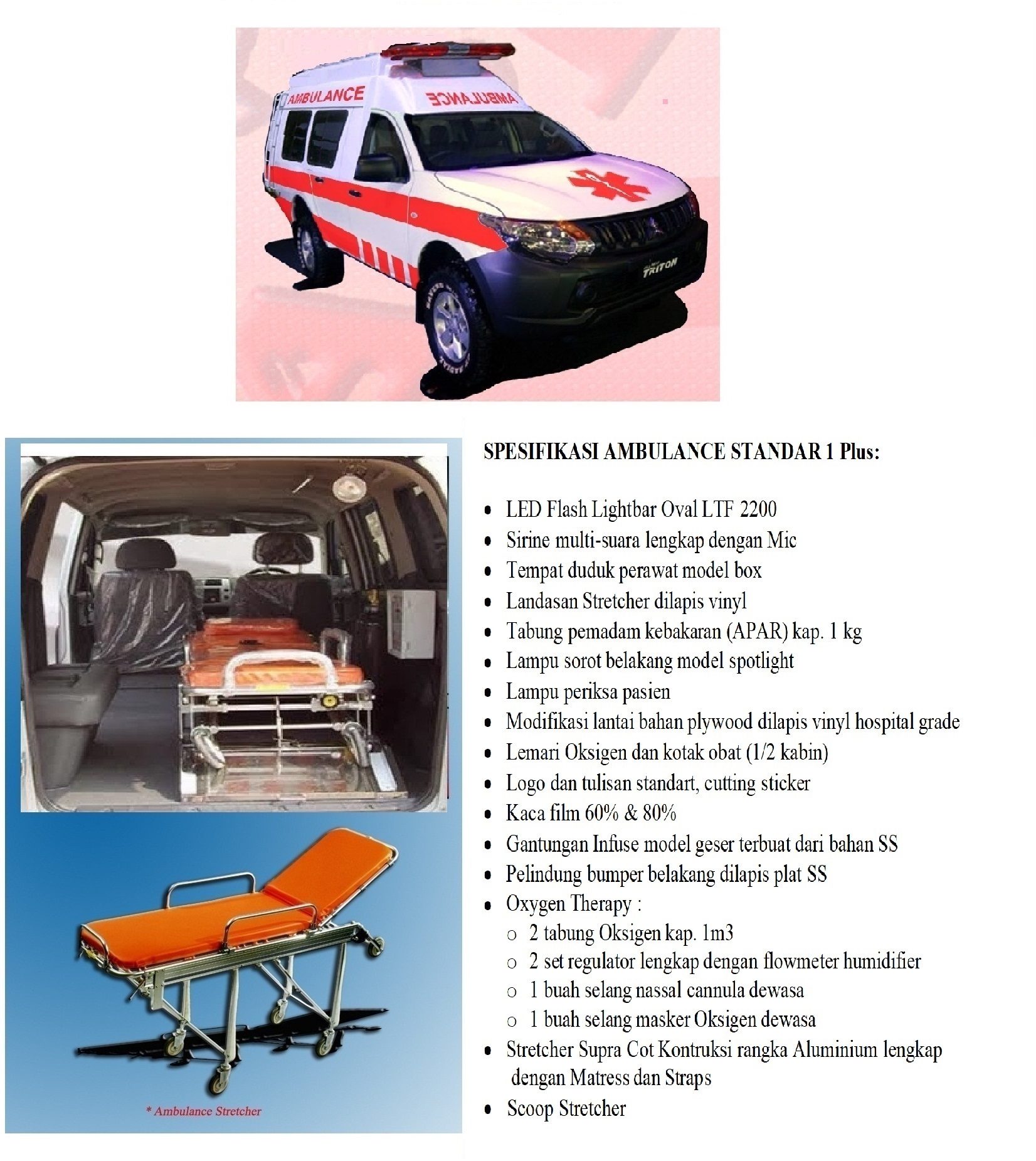 Mitsubishi Strada Triton 4x4 Standar 1 Plus (2) |