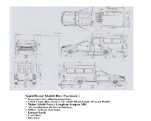 Mitsubishi Strada Triton SC 4x4 Box Farmasi |