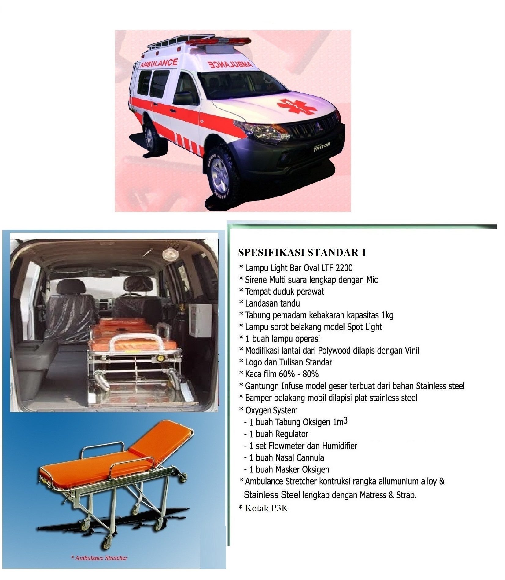 Mitsubishi Strada Triton SC 4x4 Standar 1 (5) |