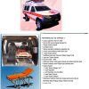 AMBULAN / AMBULANCE STANDART 1 MITSUBISHI STRADA TRITON SC 4X4 434