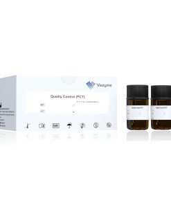 VAZYME + LOGO VAZYME QUALITY CONTROL PCT