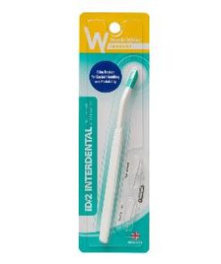 PEARLIE WHITE ID/2 INTERDENTAL (Brush Handle and 2 Brushes)
