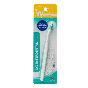 PEARLIE WHITE ID_2 INTERDENTAL (Brush Handle and 2 Brushes) |