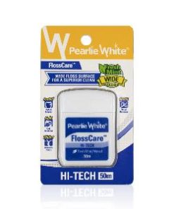 PEARLIE WHITE FLOSSCARE HI-TECH