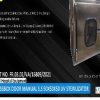 RTM - LEMARI PASSBOX_RTM - C021 PASSBOX DOOR MANUAL S/S 50X50X50 UV STERILIZATOR 2 |