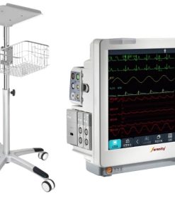 SERENITY PATIENT MONITOR M.90C + TROLY