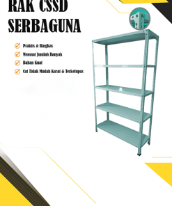 RAK CSSD SERBAGUNA PC 300X50X250CM