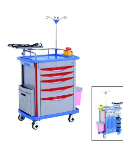 SERENITY EMERGENCY TROLLEY MODEL SR-ET54