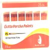 SURE-ENDO Gutta Percha Points (.04 Taper Size 25) 1 |