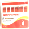 SURE-ENDO Gutta Percha Points 2% ISO Size 25 - Berkualitas 2 |