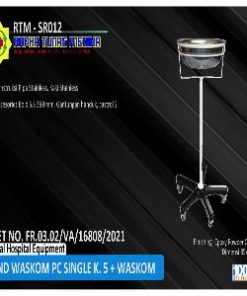 RTM - STAND WASKOM, RTM - SR012 STAND WASKOM P.C SINGLE K. 5 + WASKOM