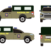 MOBIL PATROLI MITSUBISHI STRADA TRITON 4X2 2 |