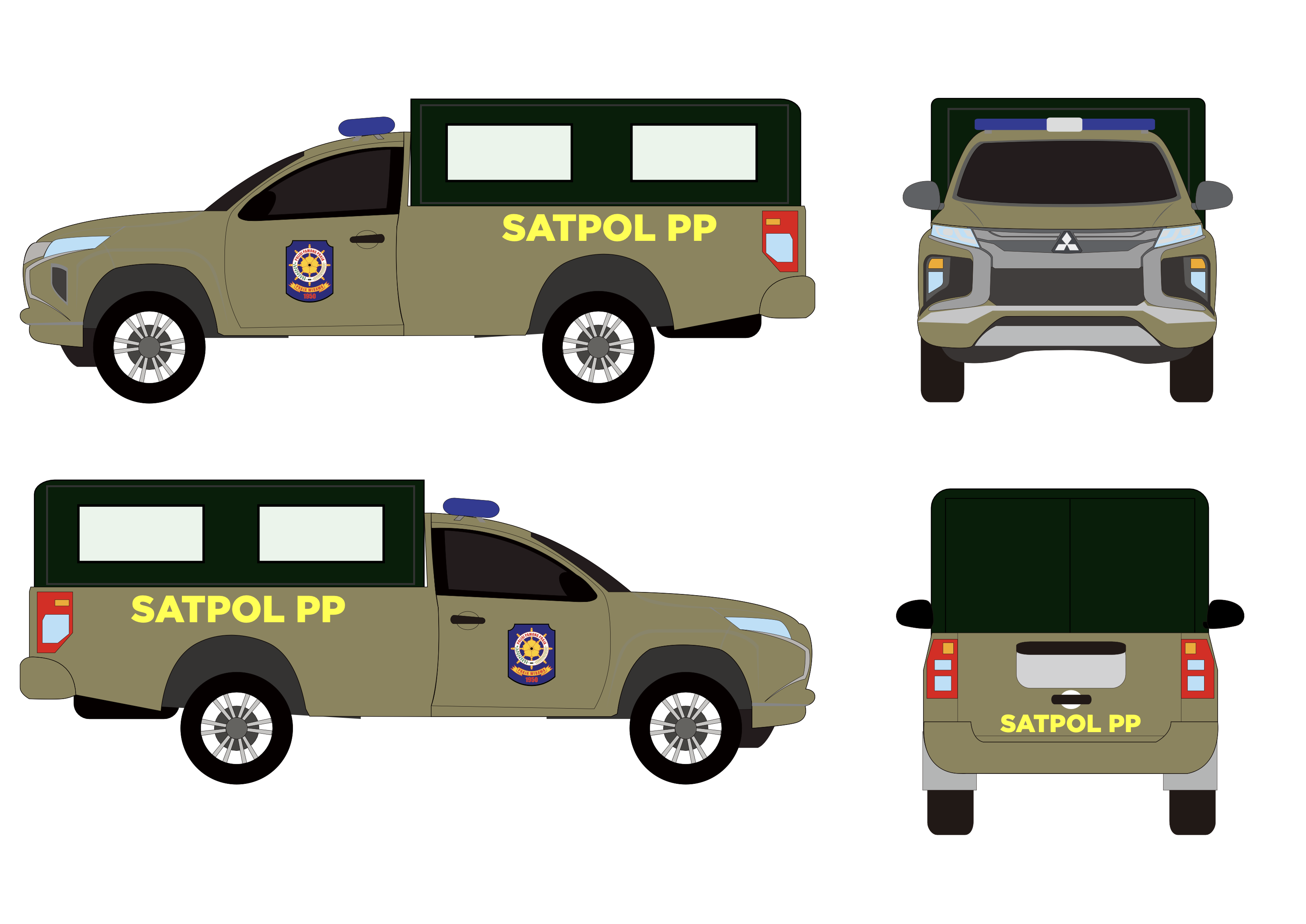 TRITON 4X2 SATPOL PP |