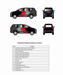 MOBIL PENERANGAN DARAT MITSUBISHI XPANDER GLS