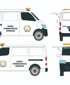 MOBIL PENERANGAN IMIGRASI DAIHATSU GRANMAX BV