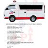 MOBIL PATROLI IMIGRASI ISUZU TRAGA MINIBUS 2 |