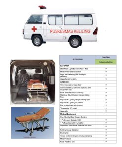 MOBIL PUSLING MITSUBISHI L300
