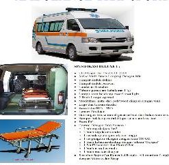 AMBULAN / AMBULANCE TRANSPORT DELUXE 1 TOYOTA HIACE COMMUTER