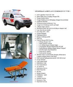 AMBULAN / AMBULANCE EMERGENCY VVIP ISUZU DMAX DC 4X4