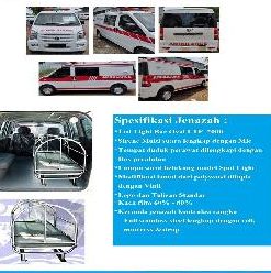 AMBULAN / AMBULANCE JENAZAH DFSK GELORA